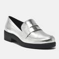 Sapato Loafer Prata 011-005-01