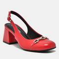 Sapato Scarpin Vermelho 067-006-01