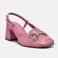 Sapato Scarpin Rosado 23-16802-01