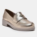 Sapato Loafer Dourado 23-16903-01