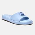Sandália Flatform Azul 23-21405-01