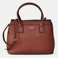 Bolsa Shopping Bag Grande Marrom B2-504-01