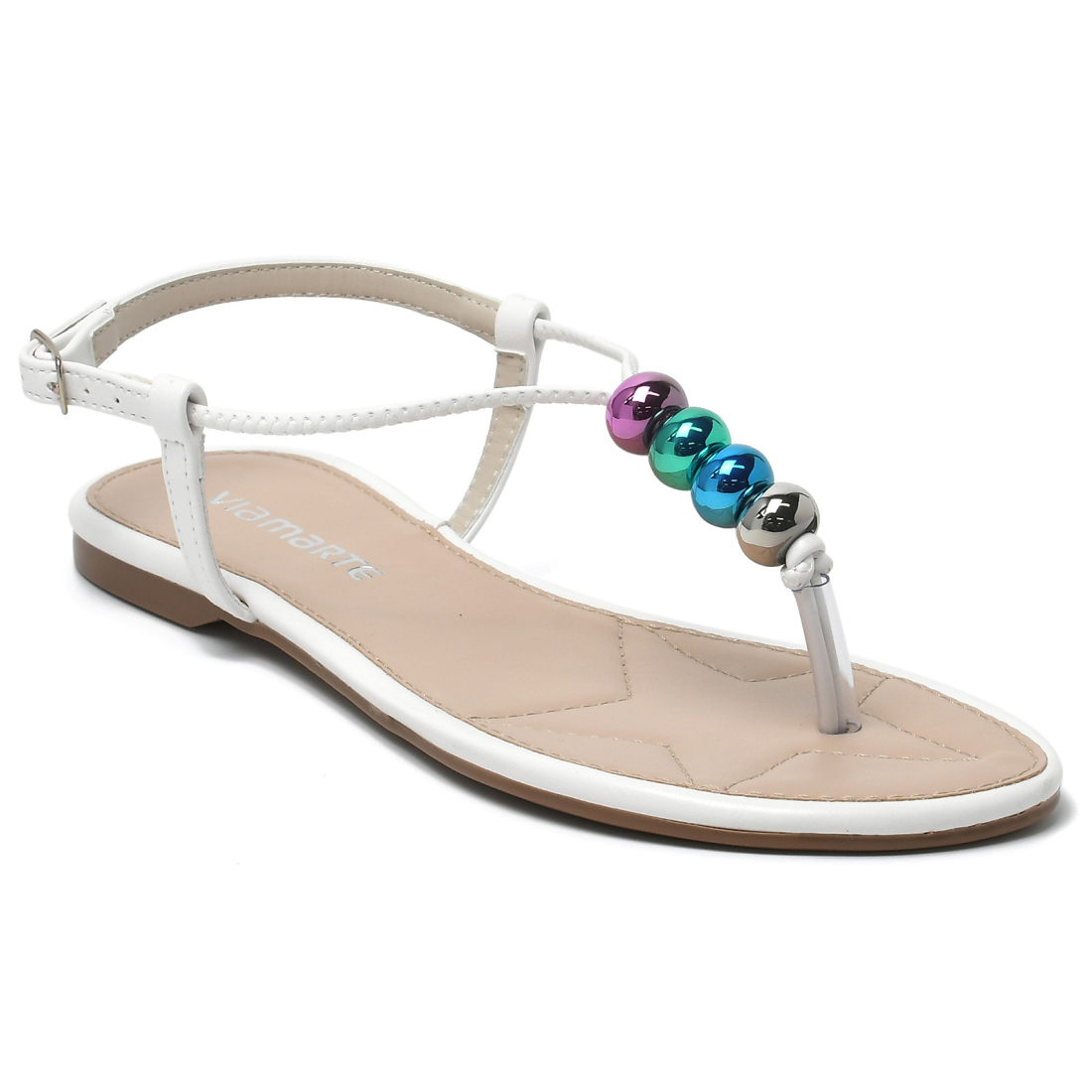 Rasteira Via Marte 20-20804 SKU 904241650183