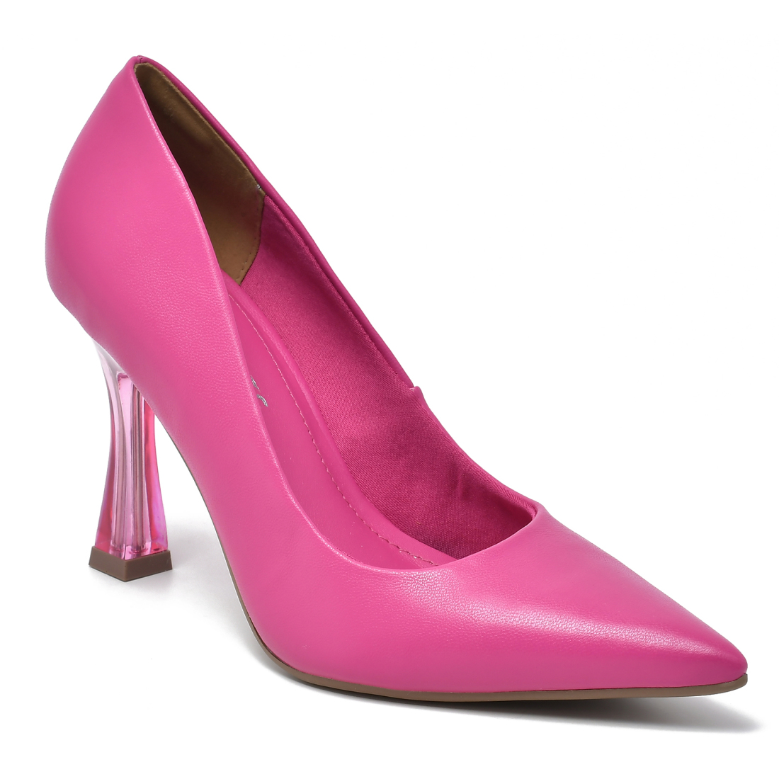 Sapato Scarpin Clássico Nobuck Pink | Schutz